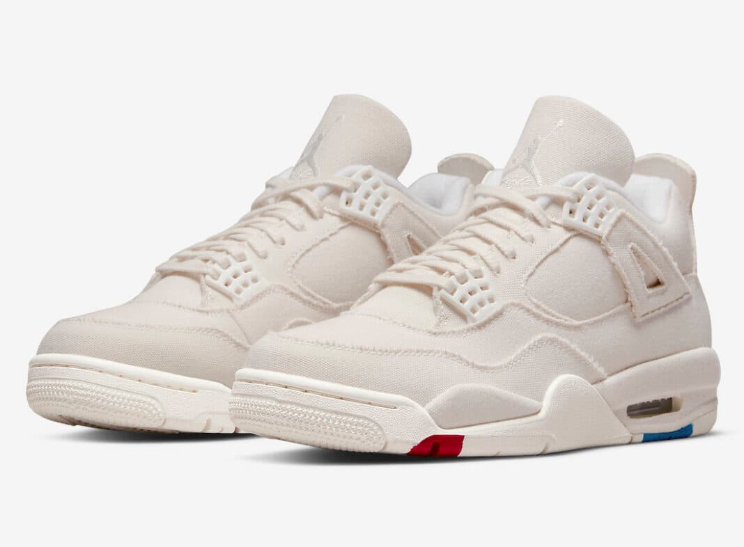 Air Jordan 4 WMNS “Canvas” Jordan release photo
