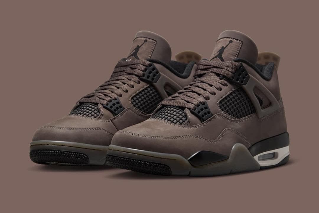 Air Jordan 4 "Cave Stone" Jordan release photo
