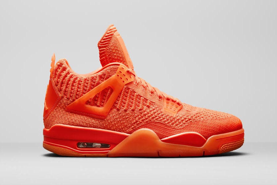 Air Jordan 4 Flyknit release photo 1