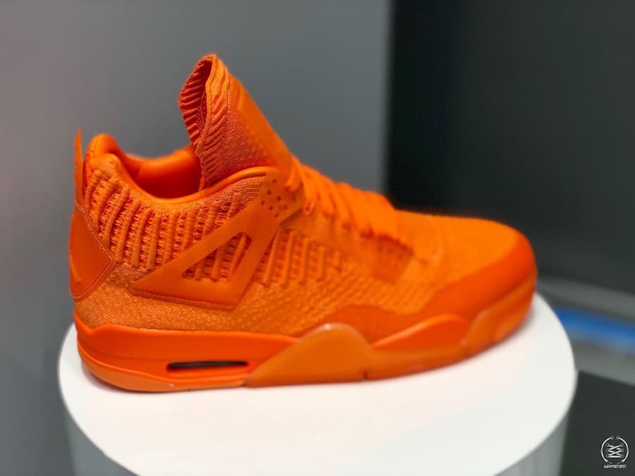 Air Jordan 4 Flyknit release photo 2