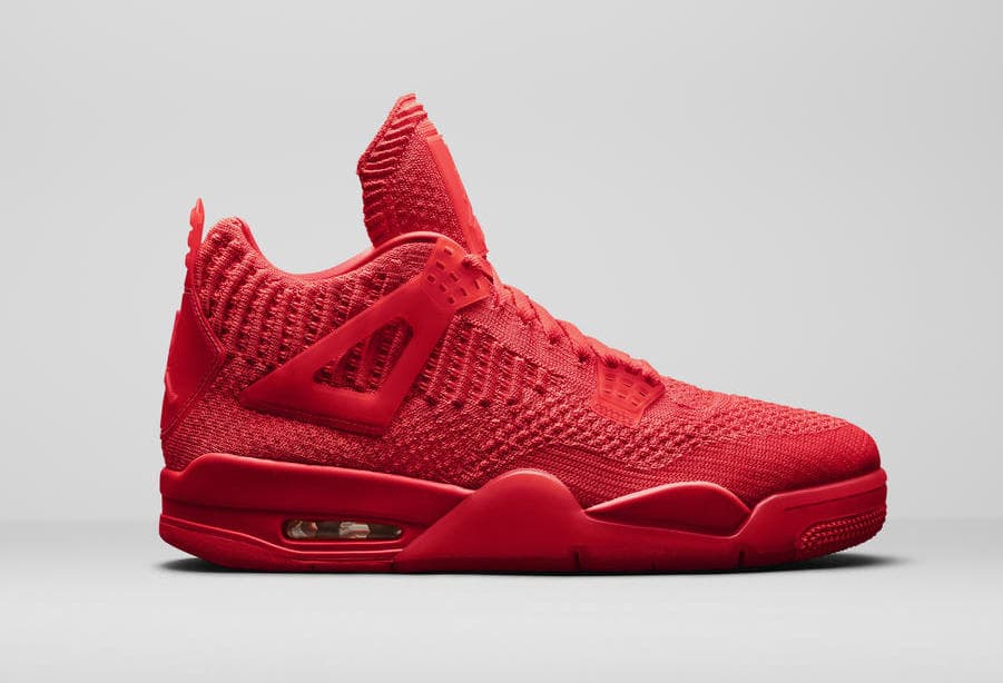 Air Jordan 4 Flyknit release photo 1