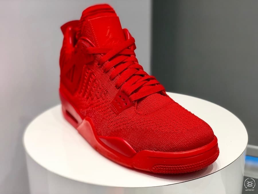 Air Jordan 4 Flyknit release photo 2