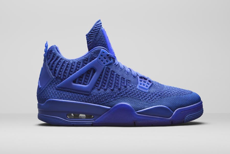 Air Jordan 4 Flyknit release photo 1