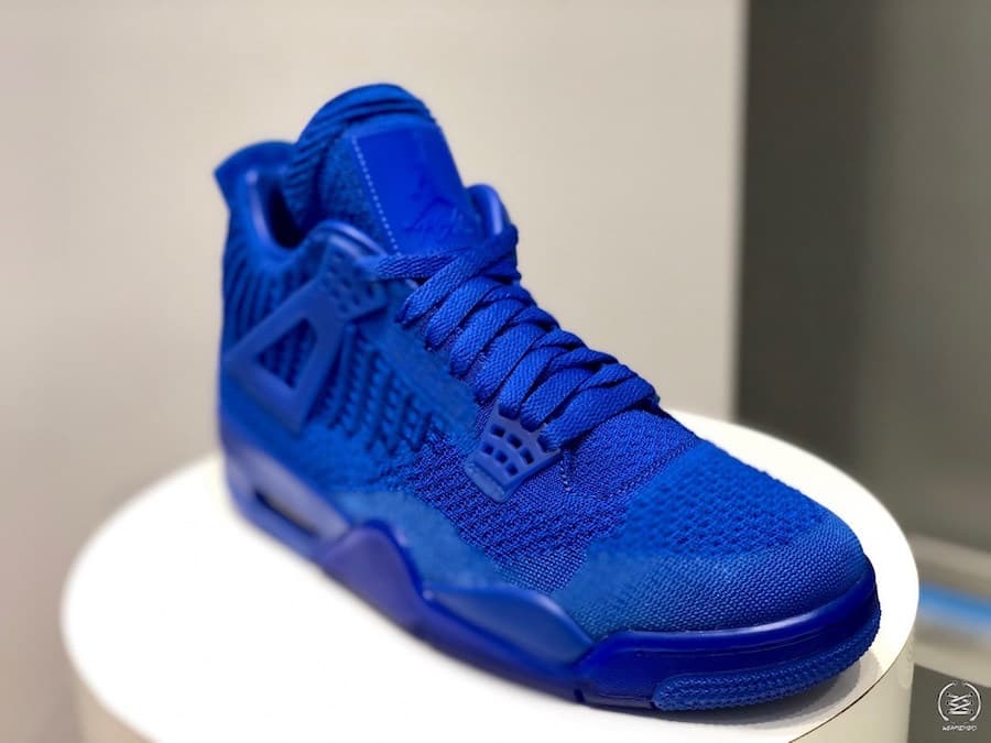 Air Jordan 4 Flyknit release photo 2
