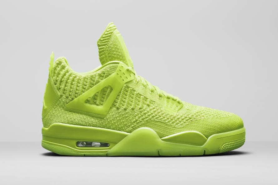 Air Jordan 4 Flyknit release photo 1