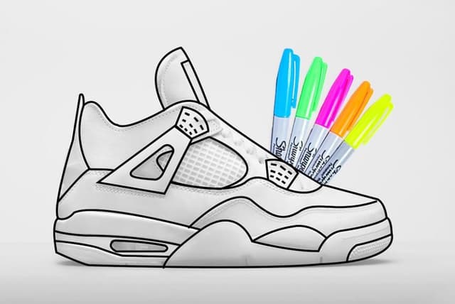 Air Jordan 4 GS “DIY” Jordan release photo