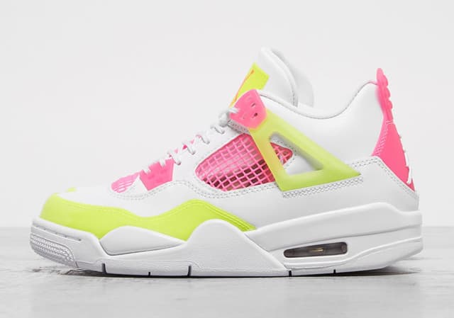 Air Jordan 4 GS “Lemon Venom” Jordan release photo