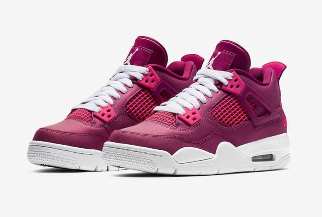 Air Jordan 4 GS Jordan release photo