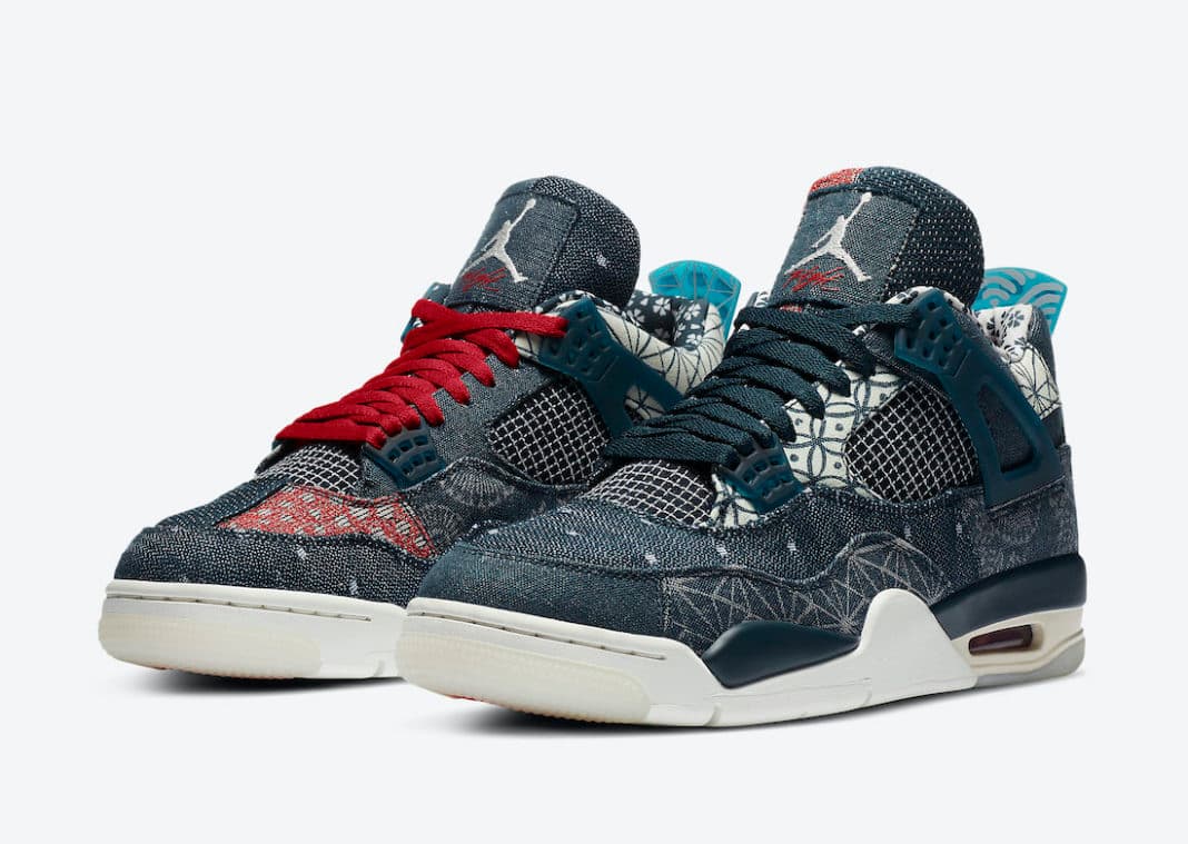 Air Jordan 4 SE “Sashiko” Jordan release photo