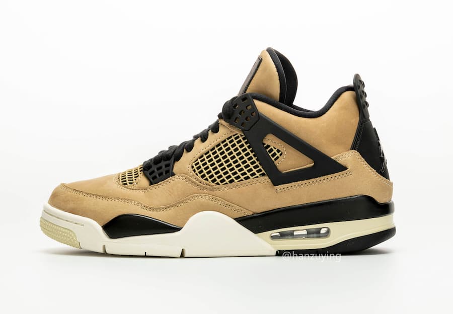 Air Jordan 4 WMNS “Mushroom” release photo 2