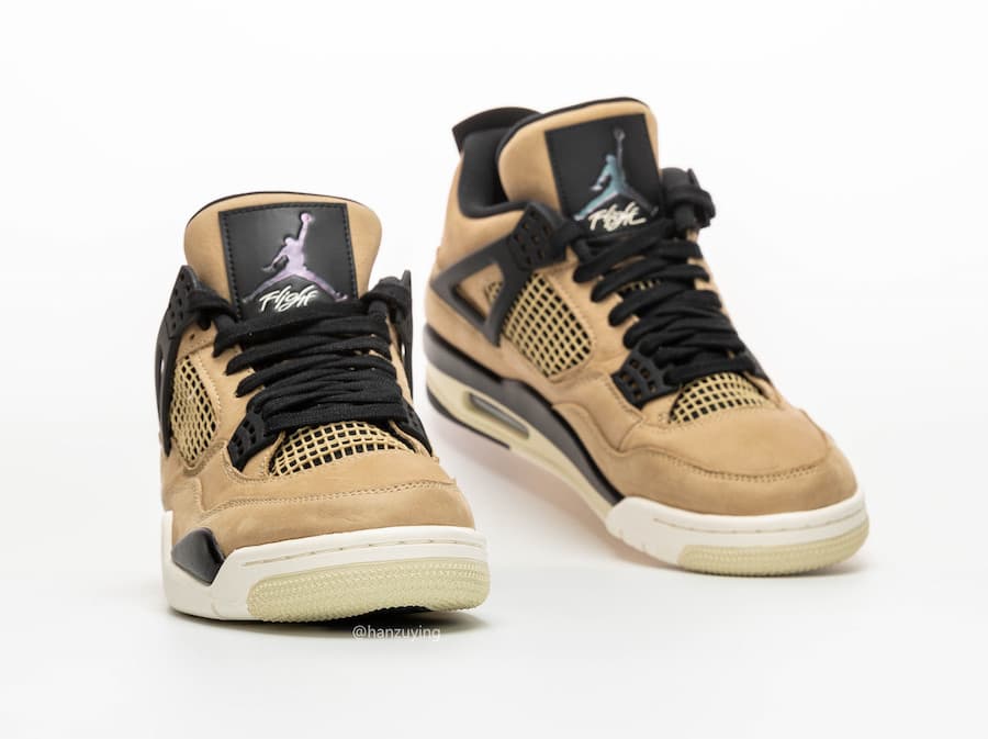 Air Jordan 4 WMNS “Mushroom” release photo 3