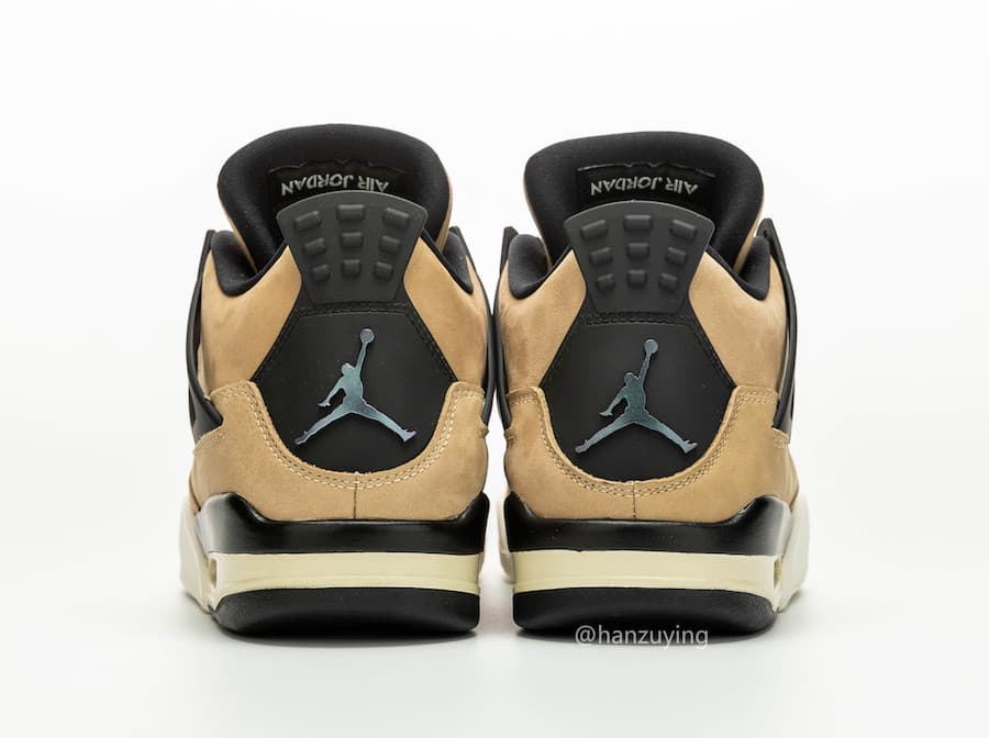 Air Jordan 4 WMNS “Mushroom” release photo 4