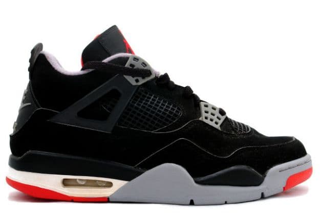 Air Jordan 4 “Bred” Jordan release photo