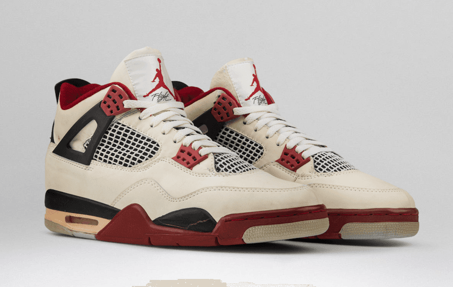 Air Jordan 4 “Fire Red” release photo 1