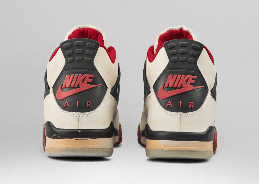 Air Jordan 4 “Fire Red” release photo 2