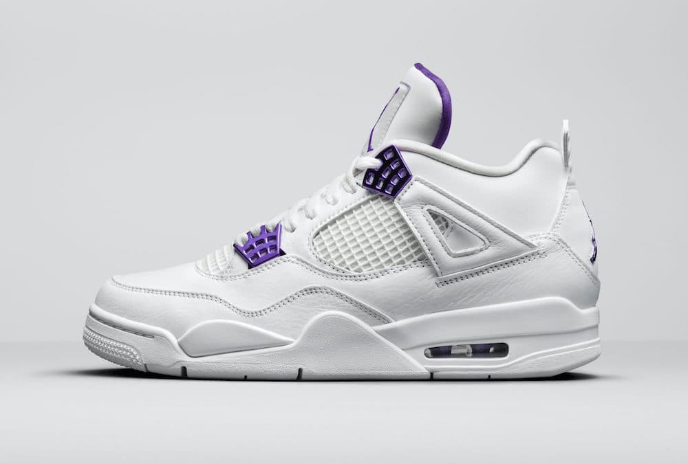 Air Jordan 4 “Orange Metallic” release photo 2