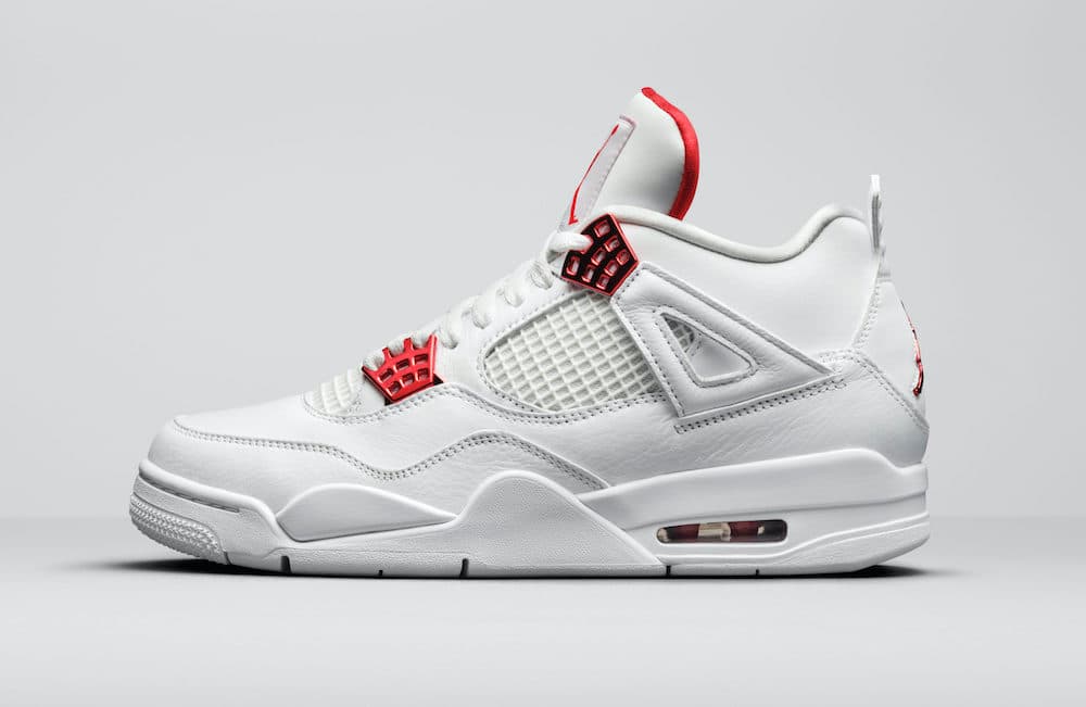 Air Jordan 4 “Orange Metallic” release photo 4