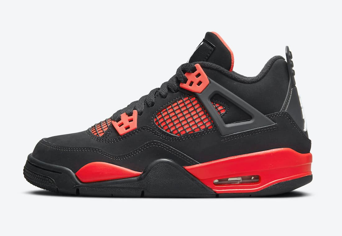 Air Jordan 4 “Red Thunder” release photo 2
