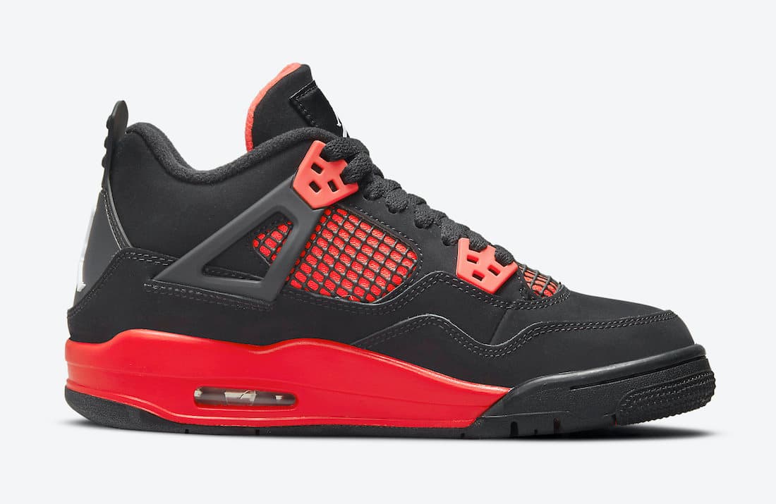 Air Jordan 4 “Red Thunder” release photo 3