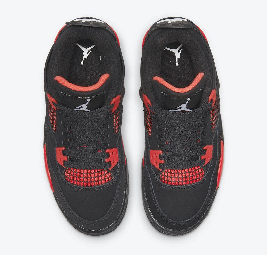 Air Jordan 4 “Red Thunder” release photo 4