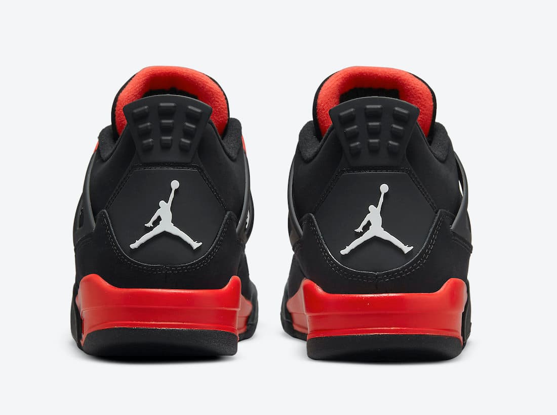 Air Jordan 4 “Red Thunder” release photo 5