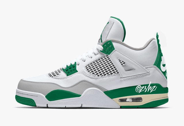 Air Jordan 4 SP Jordan release photo