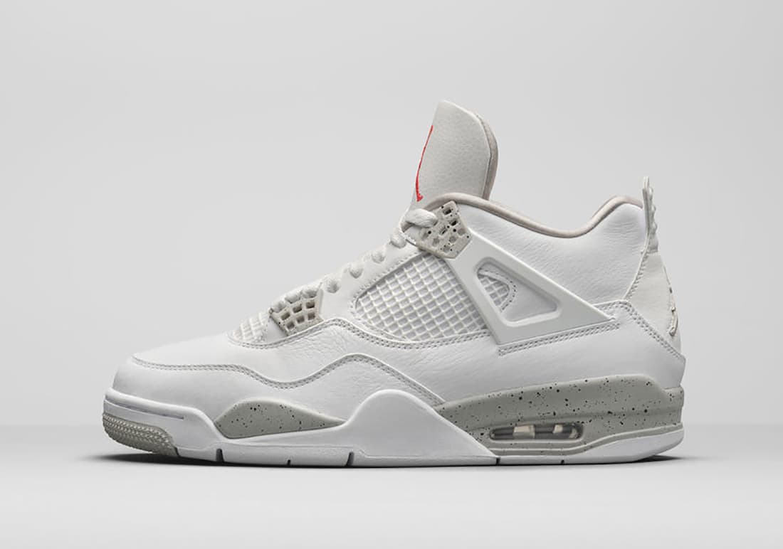 Air Jordan 4 “White Oreo” release photo 3