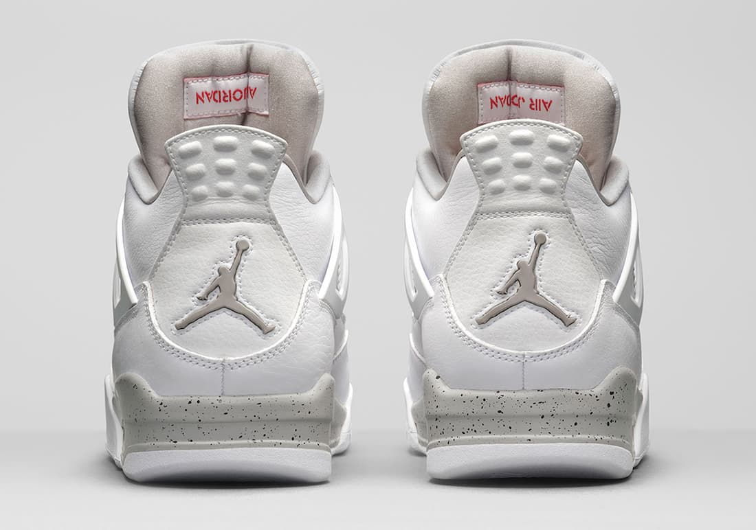 Air Jordan 4 “White Oreo” release photo 4