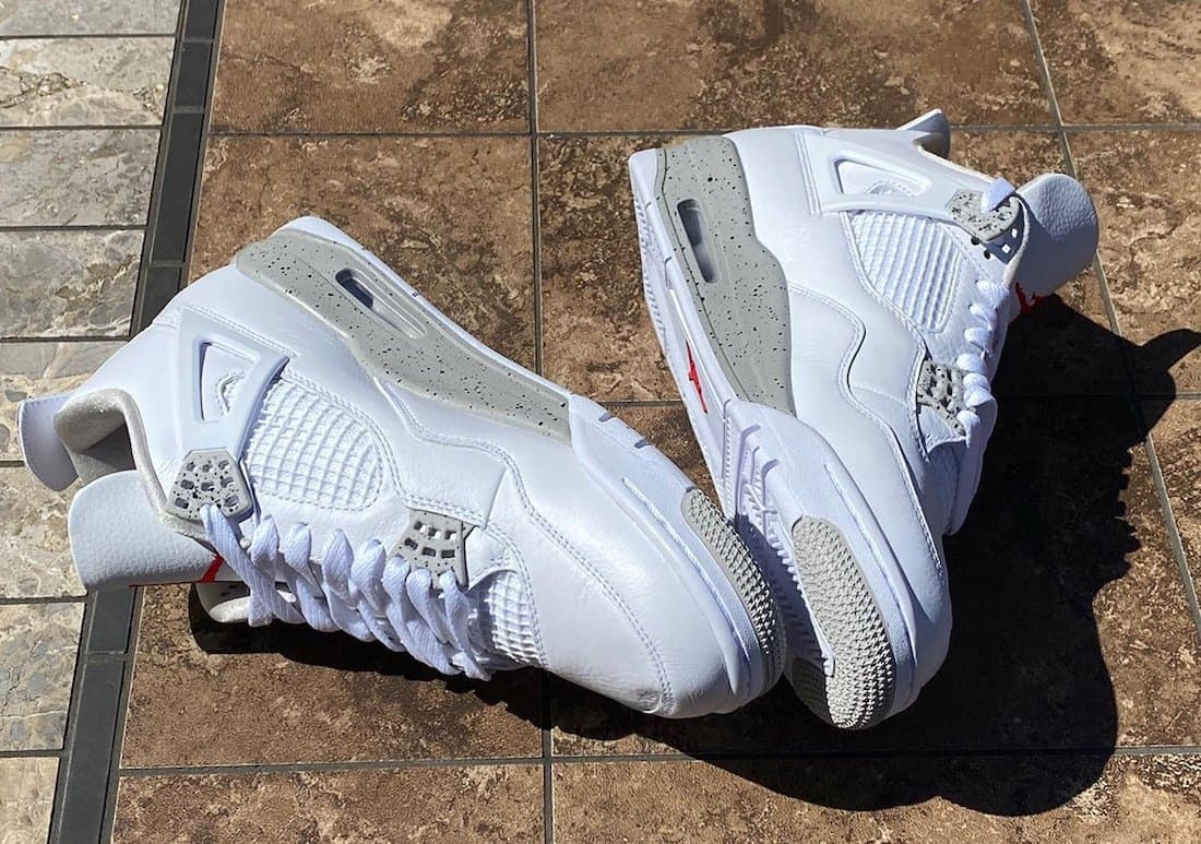 Air Jordan 4 “White Oreo” release photo 7