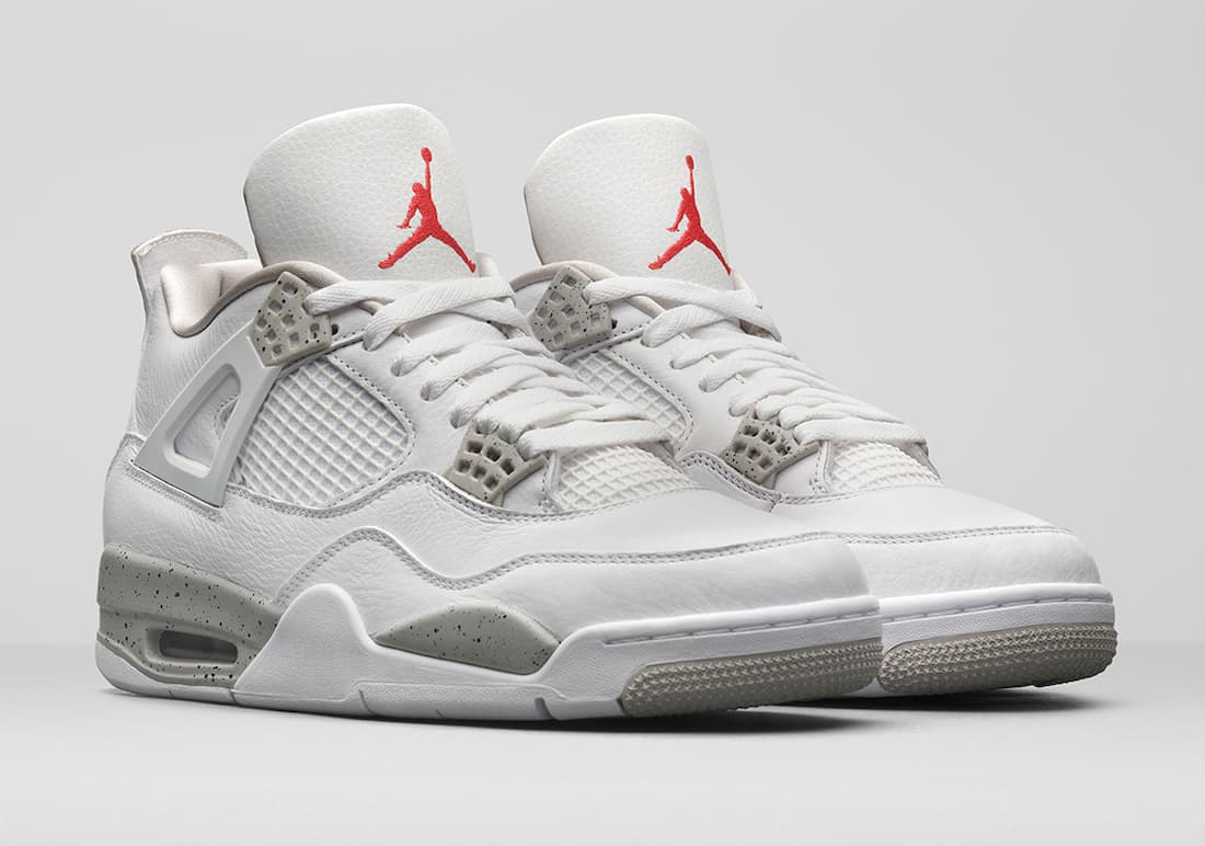 Air Jordan 4 “White Oreo” release photo 2