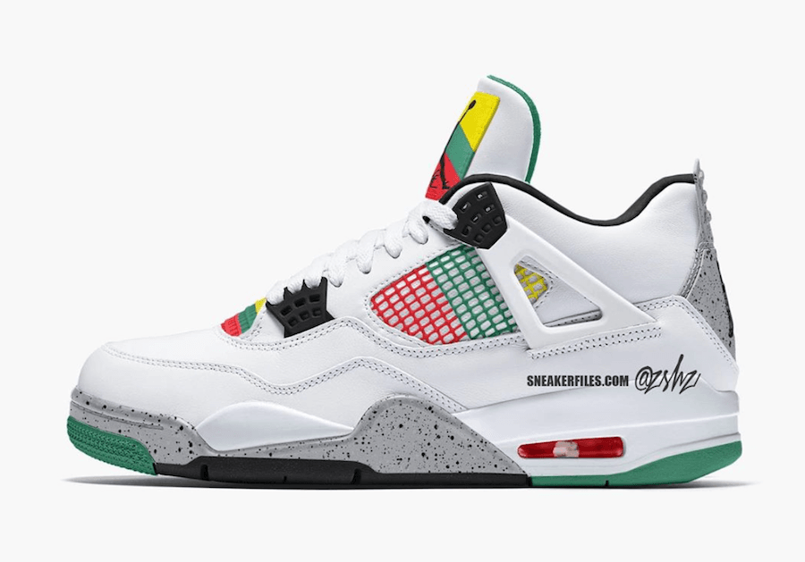 Air Jordan 4 WMNS “Do The Right Thing” release photo 1