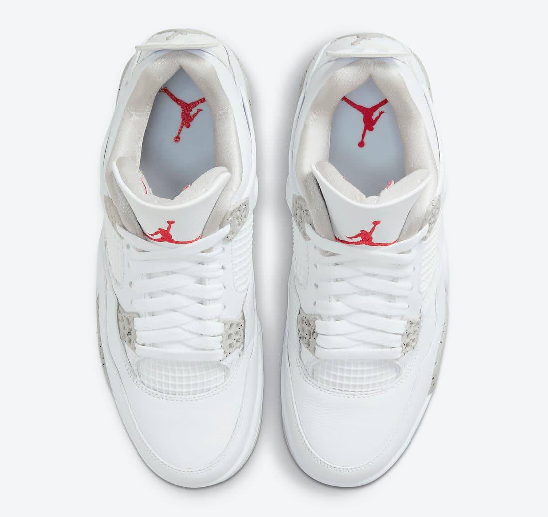 Air Jordan 4 “White Oreo” release photo 13