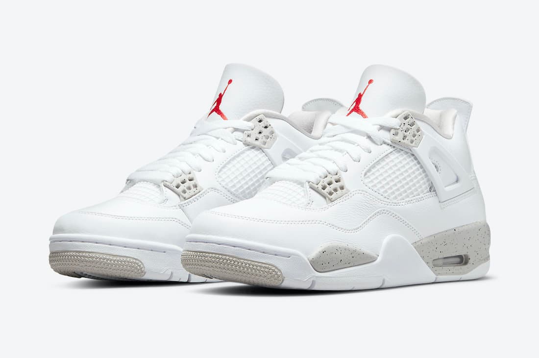Air Jordan 4 “White Oreo” release photo 10