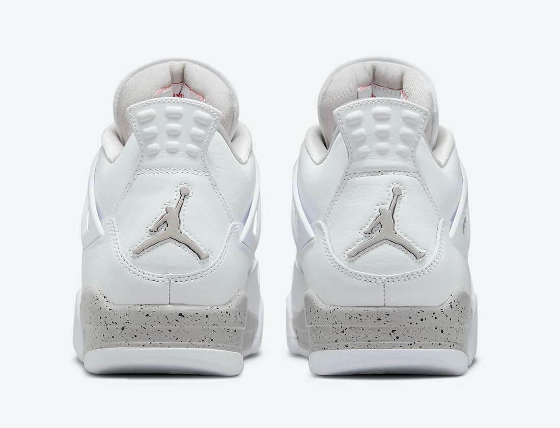 Air Jordan 4 “White Oreo” release photo 14