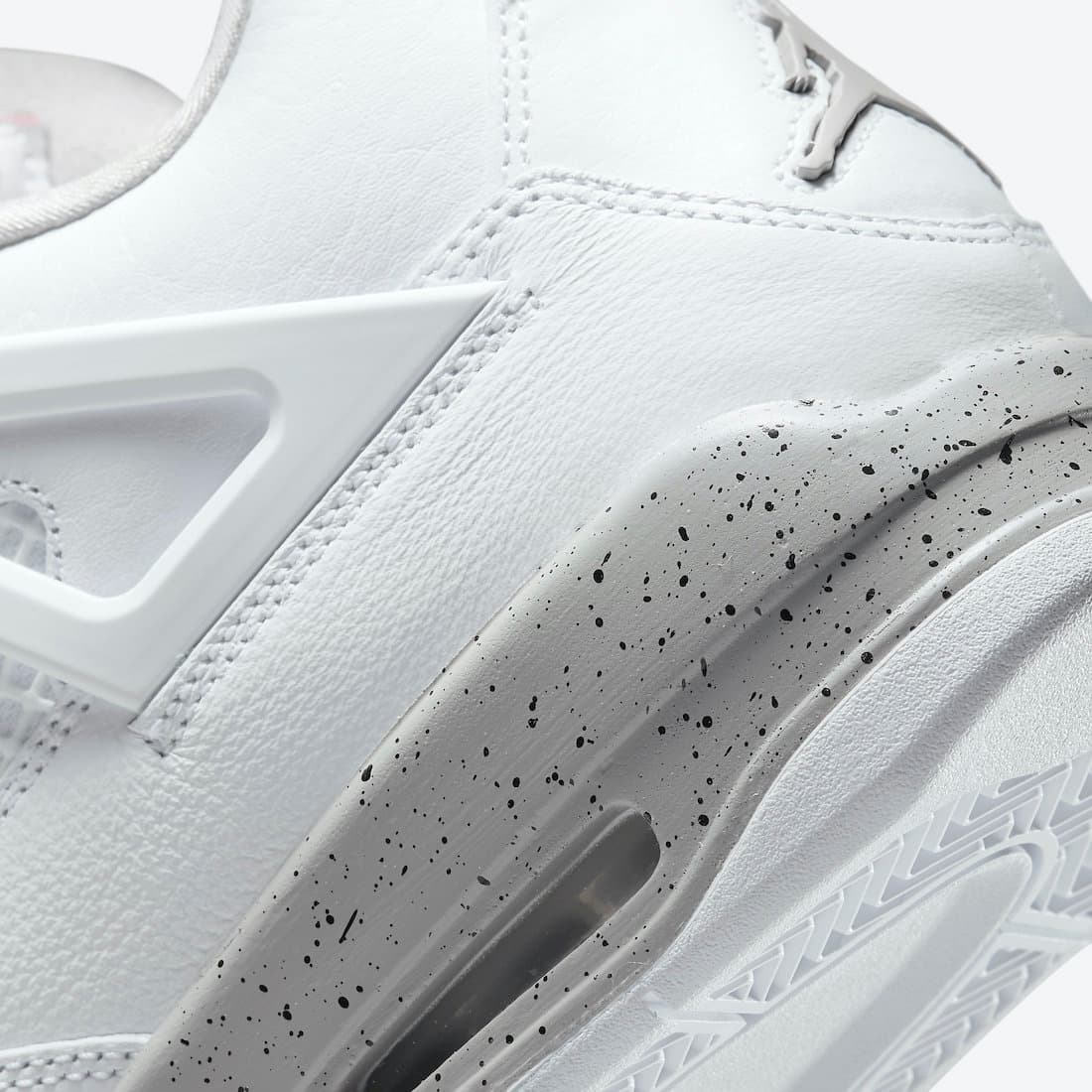 Air Jordan 4 “White Oreo” release photo 17