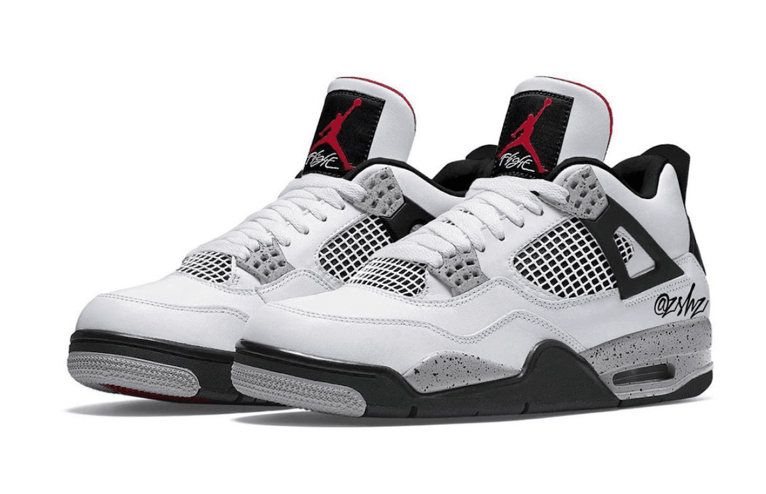 Air Jordan 4 “White Oreo” release photo 24