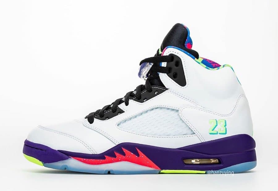 Air Jordan 5 “Alternate Bel-Air” release photo 3