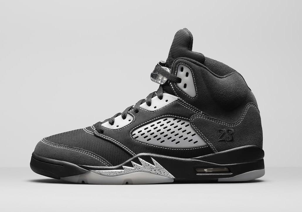 Air Jordan 5 “Anthracite” Jordan release photo