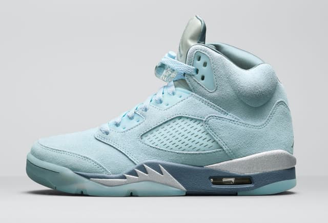 Air Jordan 5 WMNS “Bluebird” Jordan release photo