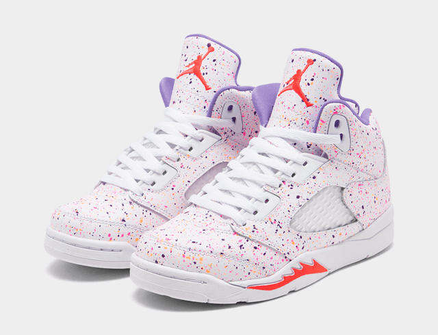 Air Jordan 5 GS “Easter” Jordan release photo