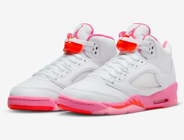 Air Jordan 5 GS “Pinksicle” Jordan release photo