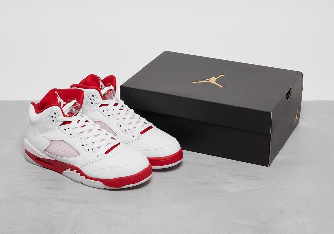 Air Jordan 5 GS “Pink Foam” release photo 1