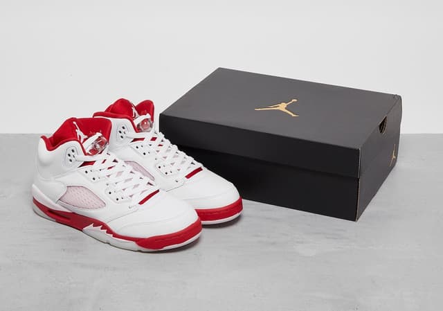 Air Jordan 5 GS “Pink Foam” Jordan release photo