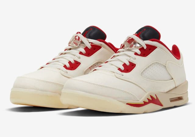 Air Jordan 5 Low “Chinese New Year” Jordan release photo