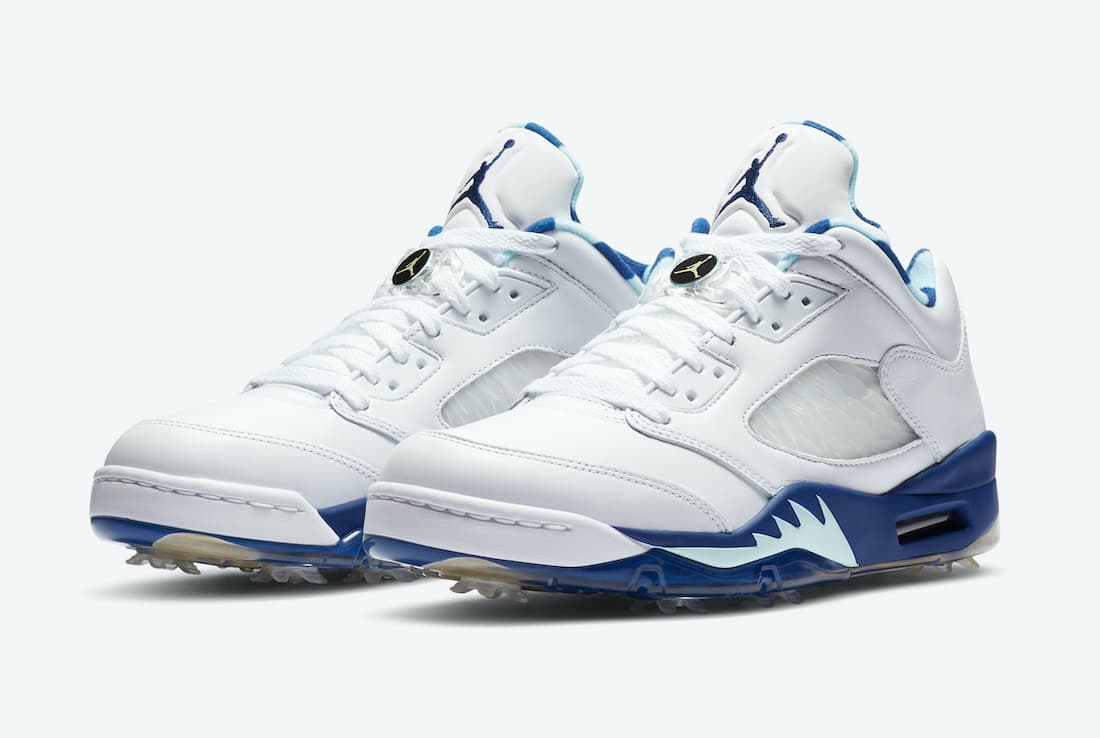 Air Jordan 5 Low Golf “Grape Ice” release photo 1