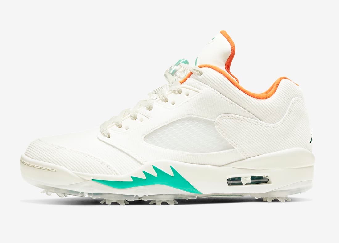 Air Jordan 5 Low Golf “Lucky and Good” release photo 3