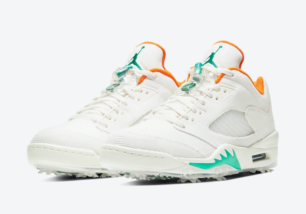 Air Jordan 5 Low Golf “Lucky and Good” release photo 1