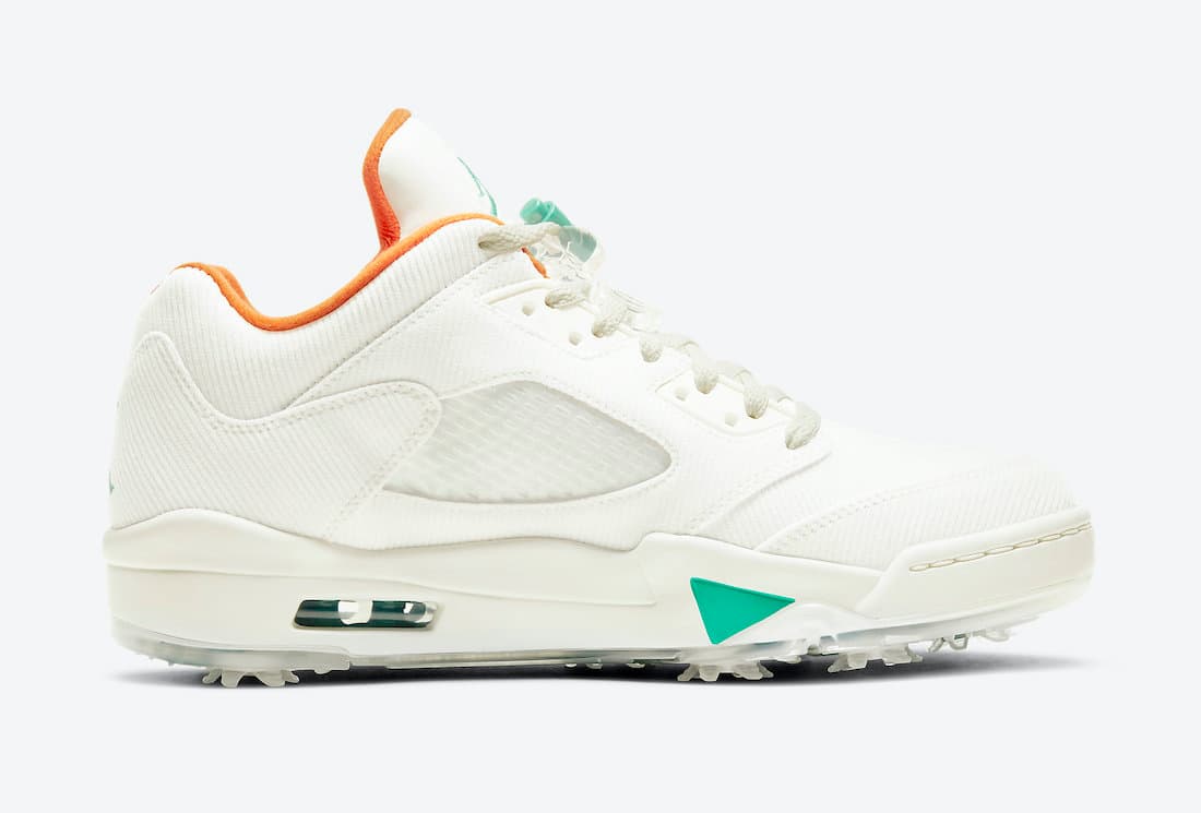 Air Jordan 5 Low Golf “Lucky and Good” release photo 4