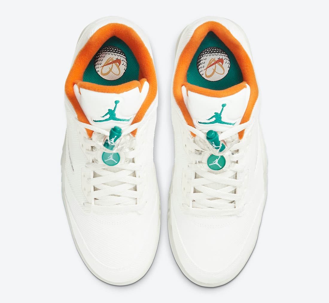 Air Jordan 5 Low Golf “Lucky and Good” release photo 5
