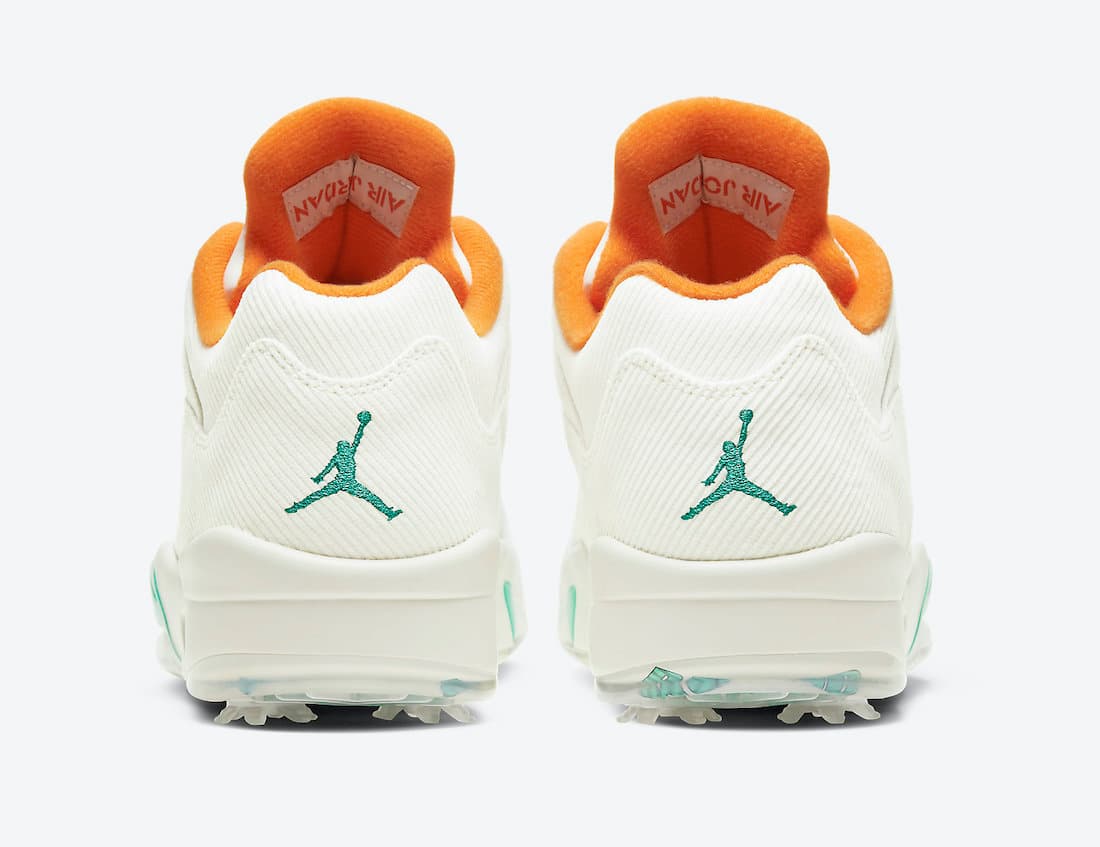 Air Jordan 5 Low Golf “Lucky and Good” release photo 6